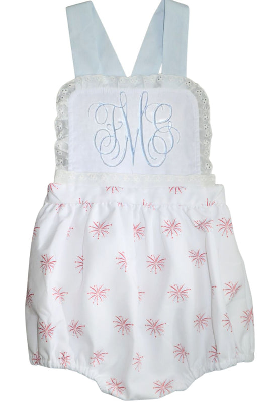 Fourth of July Sunsuit